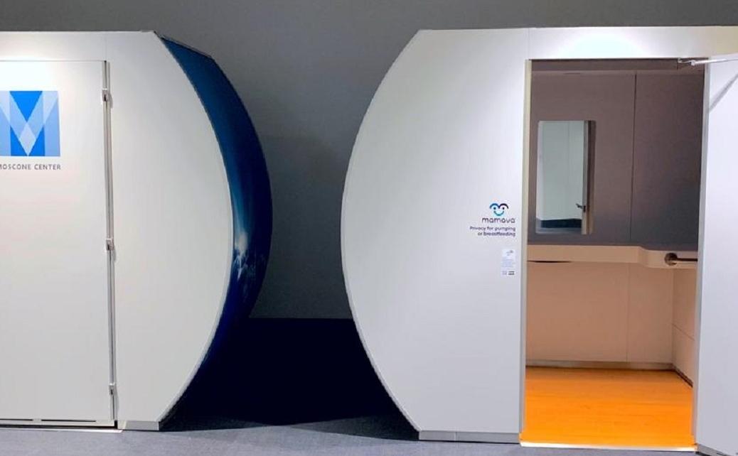 Mamava Pods offer nursing mothers security and privacy