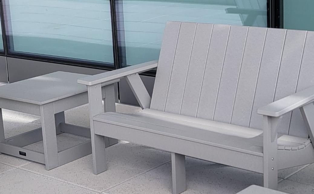 grey outdoor lounge furniture